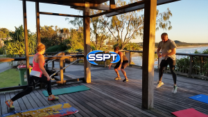 SSPT Exercises at Point Perry, Coolum
