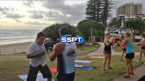 SSPT Training at Coolum Beach