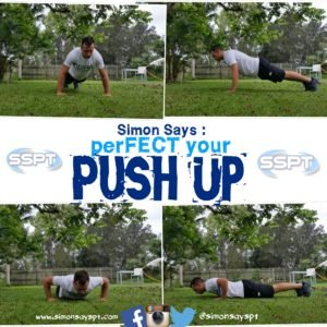SSPT - Practice & PerFECT your Push Ups