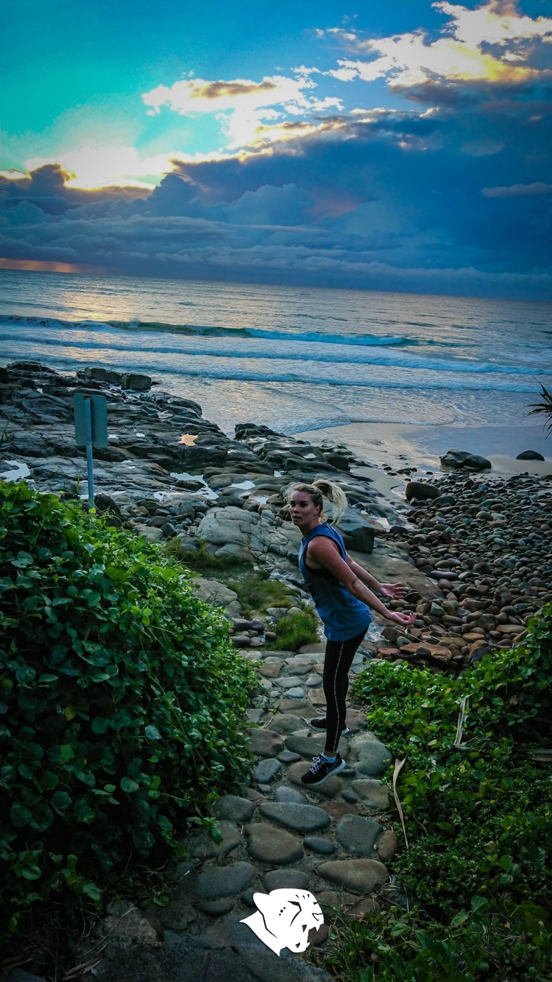 SSPT Fitness Squats Stairs Coolum