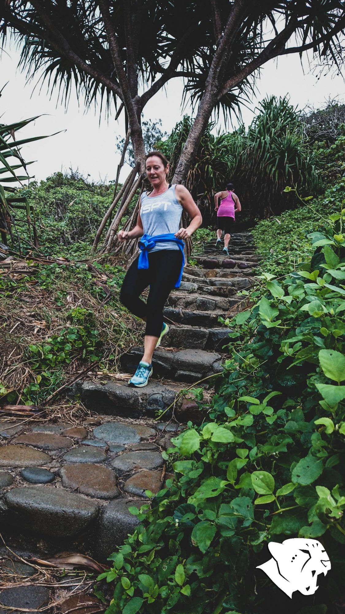 SSPT Fitness Run Stairs Coolum