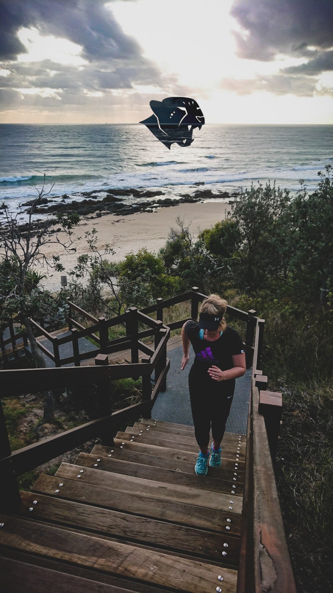 SSPT Fitness Cardio Stairs Coolum