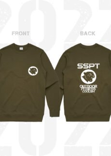 SSPT Logo Premium Crew Sweatshirt Mens