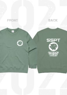 SSPT Logo Premium Crew Sweatshirt Womens