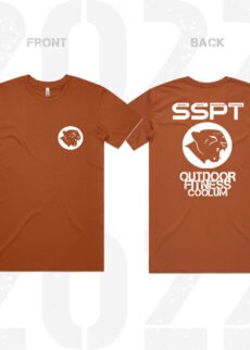 SSPT Logo Basic Tee Mens