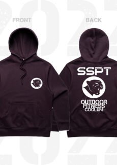 SSPT Logo HEAVY Hoodie Mens