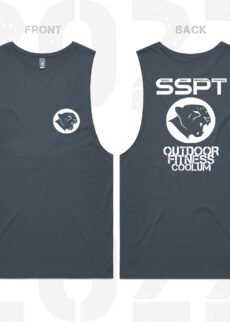SSPT Logo Muscle Tee Mens