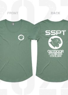 SSPT Logo Mali Tee Womens
