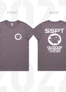 SSPT Logo Faded Tee Womens