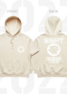 SSPT Logo HEAVY Hoodie Womens