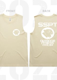 SSPT Logo Womens Muscle Tee Womens