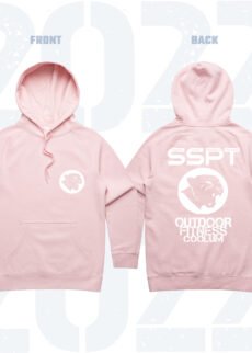 SSPT Logo Supply Hoodie Womens