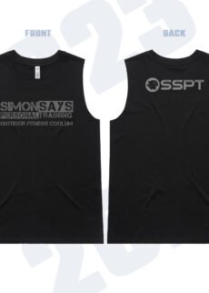 SSPT Military Womens Muscle Tee