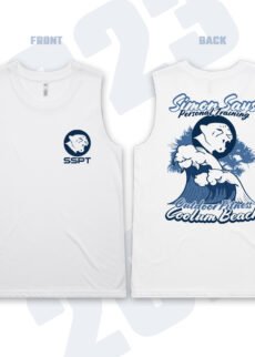 SSPT Surfy Womens Muscle Tee