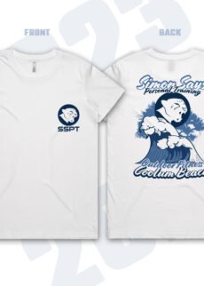 SSPT Surfy Womens Basic Tee