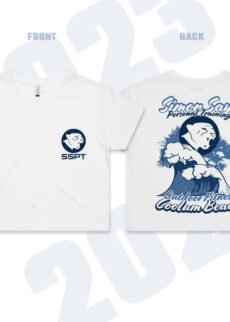 SSPT Surfy Womens Crop Tee