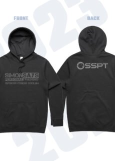 SSPT Military Mens Stencil Hoodie