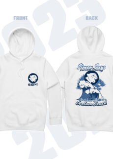 SSPT Surfy Mens Stencil Hoodie