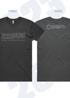 SSPT Military Mens Basic Tee
