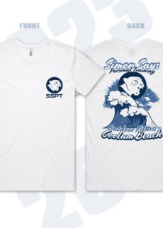 SSPT Surfy Mens Basic Tee