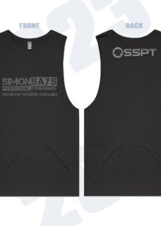 SSPT Military Mens Muscle Tee