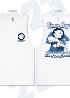 SSPT Surfy Mens Muscle Tee